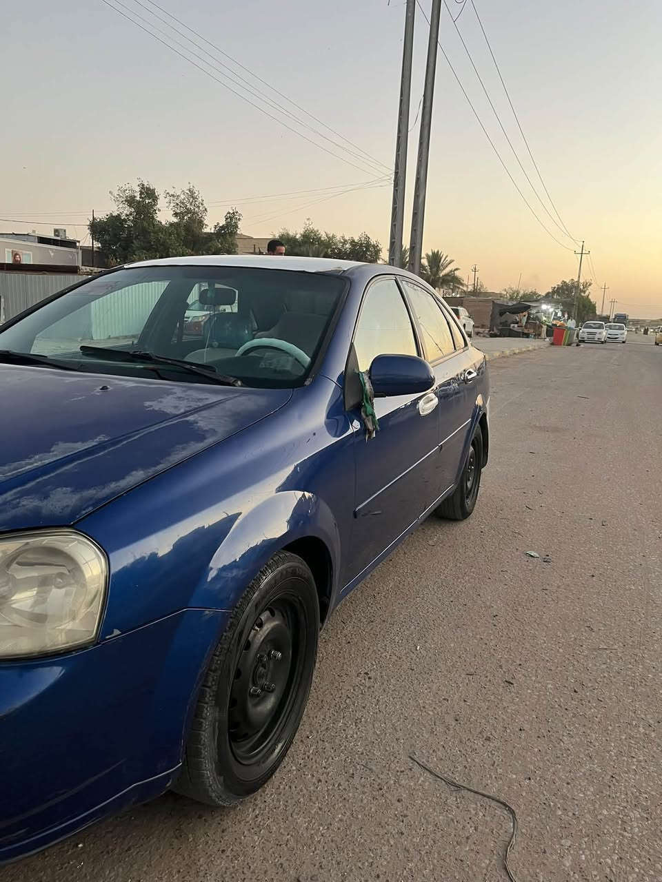 السلام عليكم ابترى موديل 6
كير 
مكينه 
تبريد 
كهربائيات 
الحداديه%50 
مكفوله من الضربه القويه والأصوليات 
سياره بيه باردات 
وصبغ عتبه 
رقم بابل سنويه ساقطه صارله اقل السنه 
راعيها موجود بالنجف سعرها ٥٢بيها مجال  
***********
