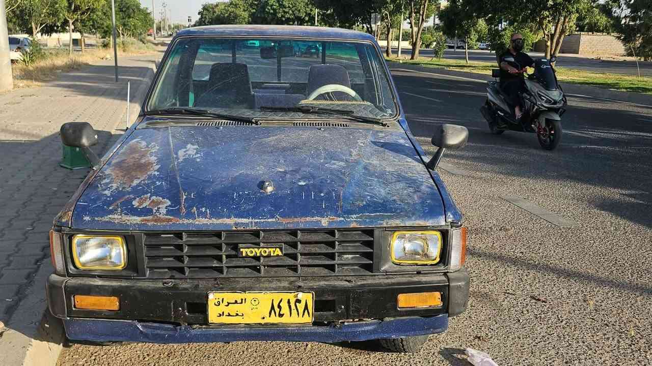 1985محرک1y
بدون ضربه بدون صبخ
مكان سيارة كلار
شرط تحويل 
سنوية ساقطة من20***********68
