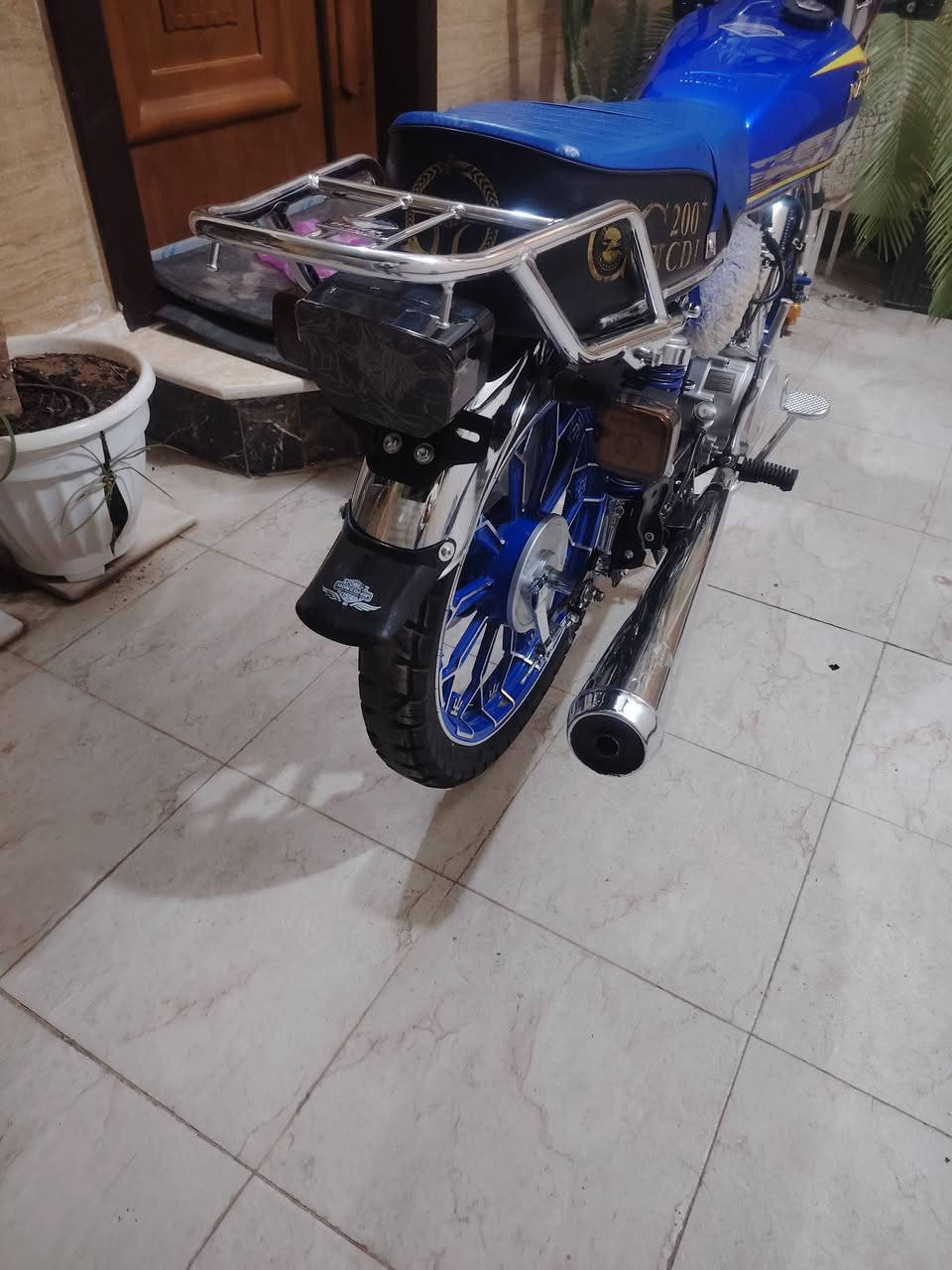 نامبرو  5كير  دراجه حلوه  ونضيفه
مابيه اي نقص    
موديل 26
محرك 200
السعر. 750  بدون عمله 
العنوان راشديه  مقابيل الحسينيه 

***********
