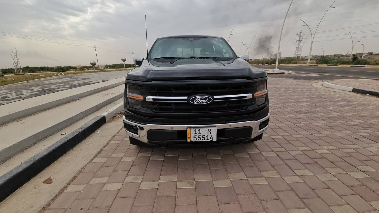 فورد F-150 هايبرد • ٢٠٢٤ • ٥٤٠٠٠ كم