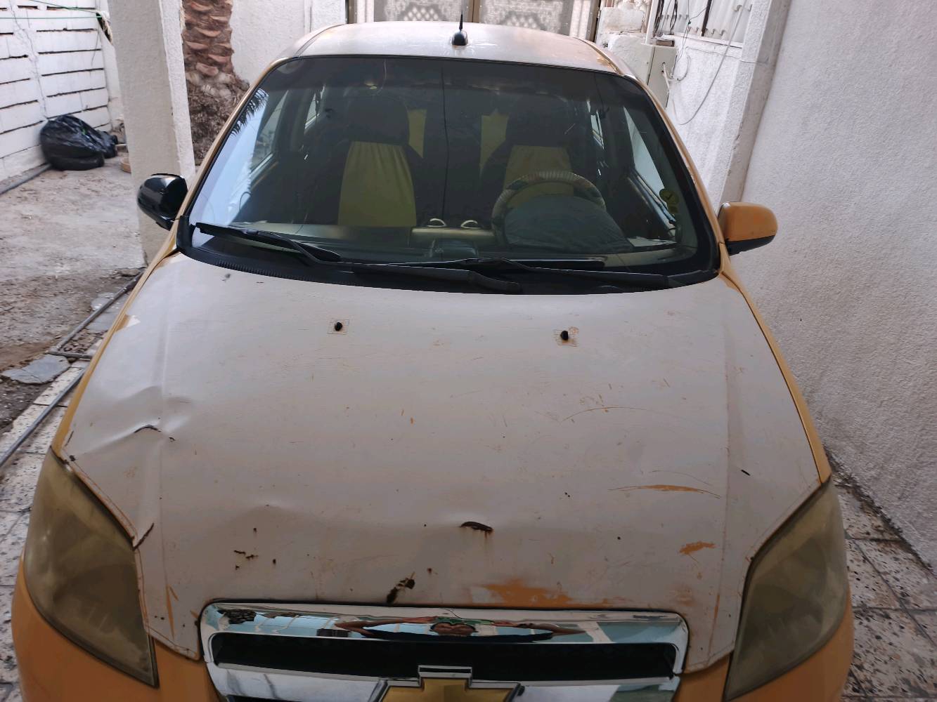 السلام عليكم
للبيع افيو موديل 2009 كامله مابيها نقص كير اوتو، تبريد جاهز سياره جاهزه.. السعر 38 وبيها مجال العنوان بغداد، للتواصل ***********