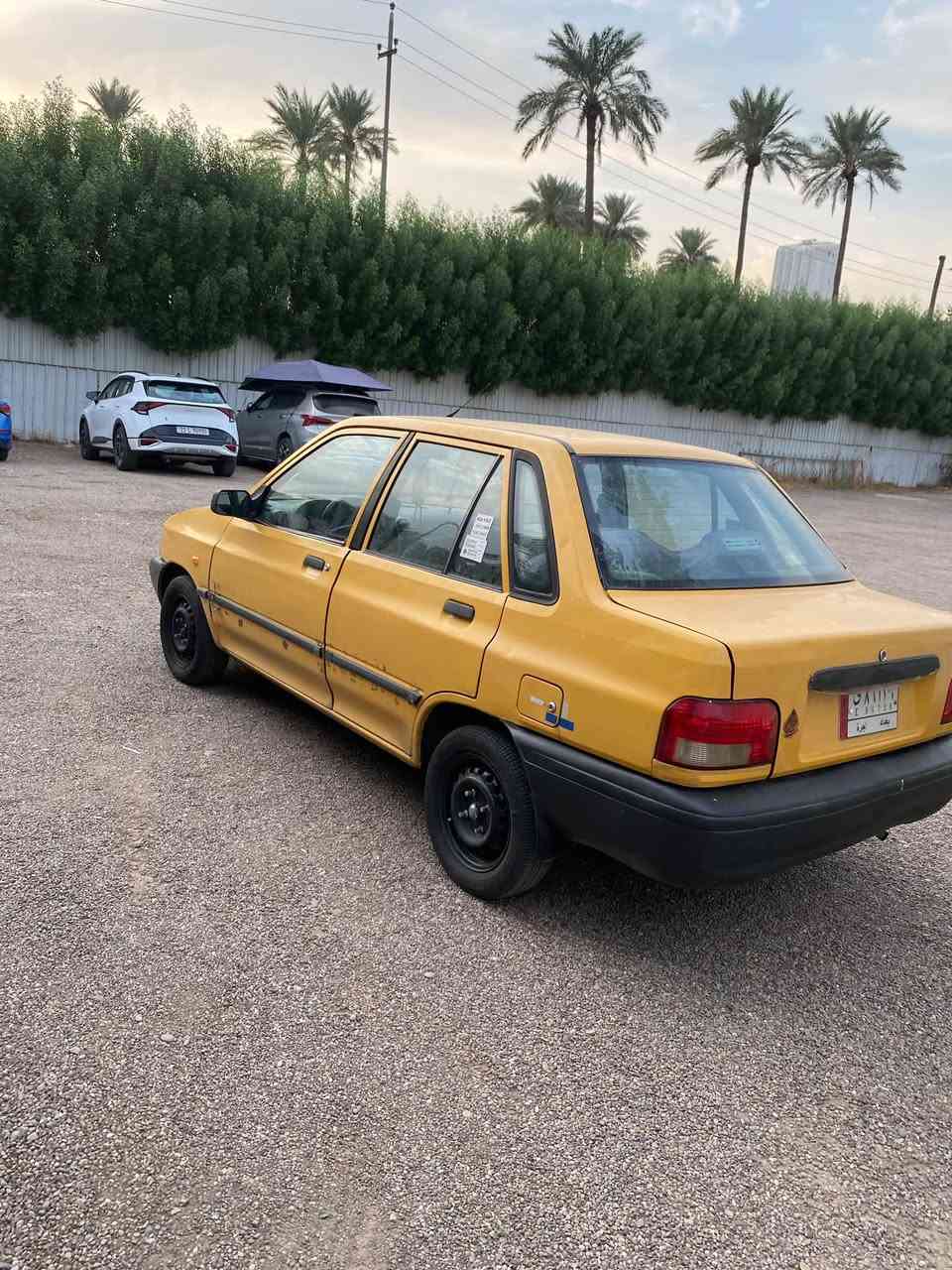 سايبا • موديل ٢٠١٣ • قير مكينة