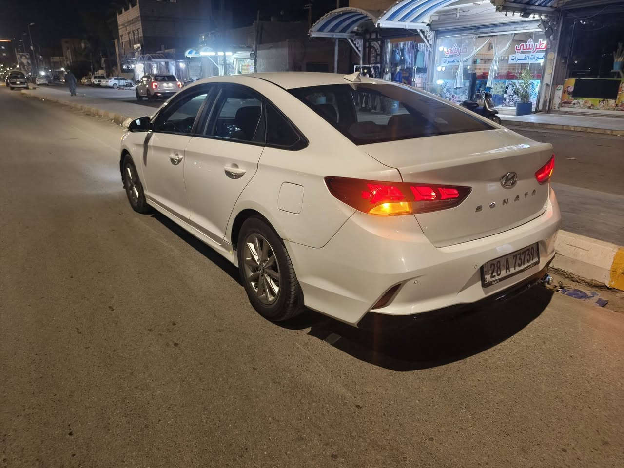 وارد امريكي • ٢٠١٨ • مبدل بدون دواخل