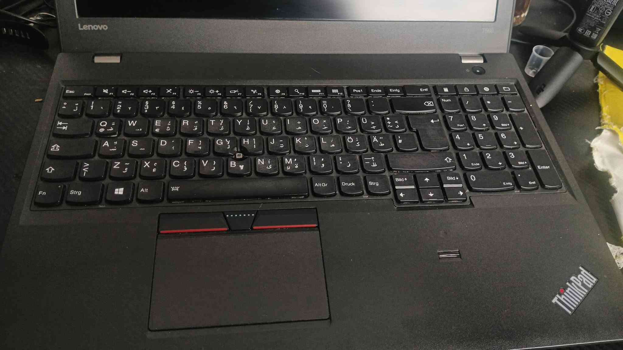 ألسلام عليكم 

لابتوب لينوفو T560
5i- 6 جيل 
Ram 8 ddr 3
256ssd

مستعمل نضافة 90 

160 ألف 
وبيهة مجال كلش بسيط 
*********** واتساب 
بغداد الكرخ

نص مكتوب في الصور:
- Processor Intel(R) Core(TM) i5-6300U CPU @ 2.40GHz 2.50 GHz Graphics Card 128 MB Intel(R) HD Graphics 520 DESKTOP-CHOKB3V 20FJS0E00 Device Specifications Device Name DESKTOP-CHOKB3V Processor Intel(R) Core(TM) i5-6300U CPU @ 2.40GHz 2.50 GHz Installed RAM 8.00 GB (7.87 GB usable) Graphics Card Intel(R) HD Graphics 520 (128 MB) Storage 238 GB SSD SanDisk SD8TB8U256G1001 Device ID E519472A-50D9-4676-9E1A-337F9C7AB71C Product ID 00330-50410-25367-AAOEM System Type 64-bit operating system, x64-based processor Pen and touch No pen or touch input is available for this display Frequently asked questions How does having 8-16 GB of RAM impact my PC's performance? Can I run modern apps smoothly with this RAM capacity? Is my GPU sufficient for high end gaming and video experience? How can having a dedicated enhance my experience and productivity?
- About
- Installed RAM
- 8.00 GB
- DDR3
- Processor
- Intel(R) Core(TM)
- i5-6300U CPU @
- 2.40GHz
- 2.50 GHz
- Graphics Card
- 128 MB
- Intel(R) HD Graphics 520
- Storage
- 238 GB
- 57 GB of 238 GB used
- DESKTOP-CHOKB3V
- 20FJS02E00
- Rename this PC
- Device Specifications
- Copy
- Device Name	DESKTOP-CHOKB3V
- Processor	Intel(R) Core(TM) i5-6300U CPU @ 2.40GHz 2.50 GHz
- Installed RAM	8.00 GB (7.87 GB usable)
- Graphics Card	Intel(R) HD Graphics 520 (128 MB)
- Storage	238 GB SSD SanDisk SD8TB8U256G1001
- Device ID	E519472A-50D9-4676-9E1A-337F9C7AB71C
- Product ID	00330-50410-25367-AAOEM
- System Type	64-bit operating system, x64-based processor
- Pen and touch	No pen or touch input is available for this display
- Frequently asked questions
- How does having 8-16 GB of RAM impact my PC's performance? Can I run modern applications smoothly with this RAM capacity?
- Is my GPU sufficient for high end gaming and video experience? How can having a dedicated GPU enhance my experience and productivity?