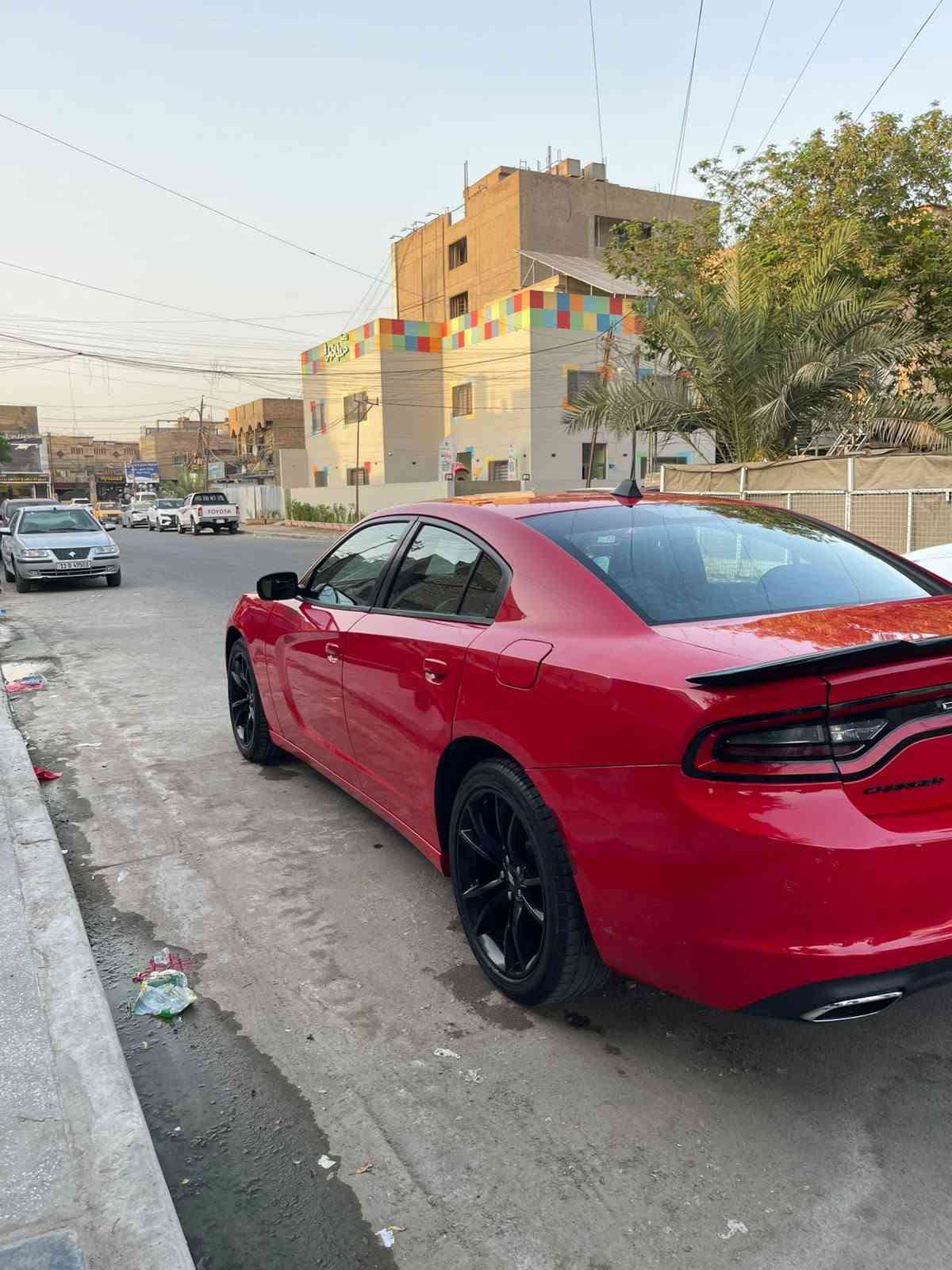السلام عليكم  اخوان شبابنا الطيبة
للبيع او مراوس كورلا خليجي

دوج جارجر  بلاك توب لون احمر  مميز 
موديل 2018
محرك.6 سلندر  
رقم بغداد باأسمي من سنه ٢٠٢٠
((محرك وكير وتبريد   وشاصي ولغد وايرباكات كلهن سليمه كفاله  
وكفاله من اي عيب شرعي 
ماشيه (٩٠ )  الف ميل  استعمال شخصي))     
((سياره حادثه بامريكا رصاص بالتكم وجاملغ خلف سايق بي حادث ونفسه بغداد باب بيت هم صار بي حادث (( صور مرفقه بالمنشور مال امريكا وبغداد) 
وبيه قطع صبغ رش اثر كلير مكشر تريد ابيع حزام وهيه مو حزام بخدمتكم اني   ))
(مواصفات /تشغيل عن بعد / كشن سايق كهرباء /تحكمات ستيرن /حساسات خلفي جوانب /كشنات جلد اسود واحمر /كير طياره /بصمه تشغيل /بصمه ابواب /تبريد قطعتين   ))
استعمال دهن ADDINOL الاصلي 
السعر : 150   وبيها مجال حك الجيه 
 مكان السياره بغداد 
 متواجد واتساب واتصال نفس رقم جوه ***********
