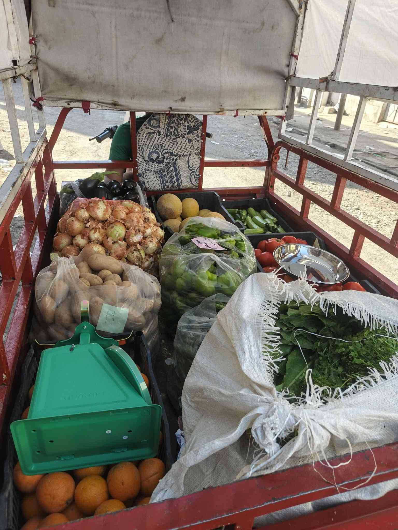ستوته مال خضراوات ومحجل الاصلي موجود معاهه
كهربائيات شغاله كله 
سلف شغال محرك جديد كير بوكس جديد 
ستوته مال رزق حتا السماعه معاهه
منفيست موجود 
السعر   850 وبي مجال حك جيه
التواصل *********** وتساب
التواصل *********** وتساب
