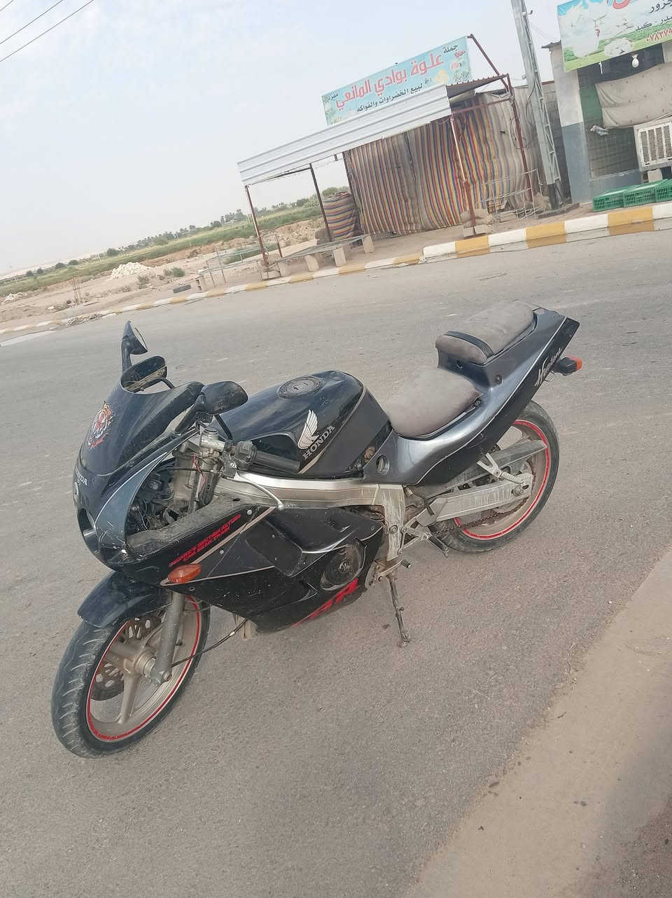 بطحه • هونده • موتور25