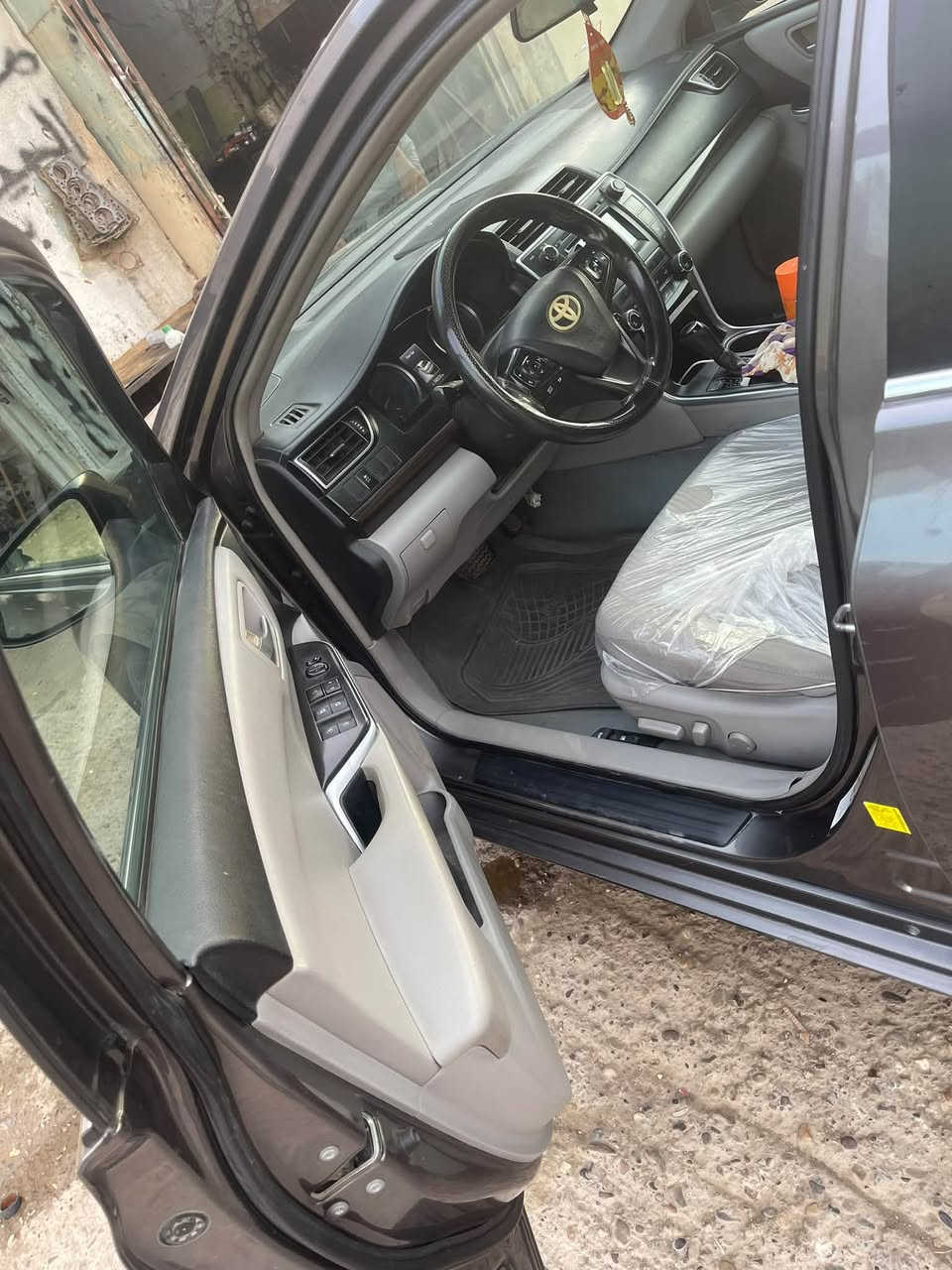 كامري ٢٠١٦ • يحتاج صبغ • السعديه