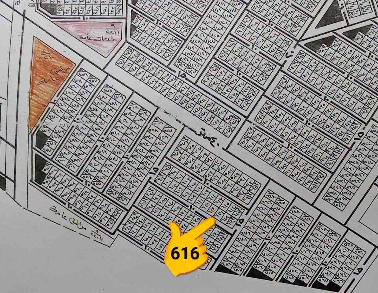 الزعفرانية مقاطعة 9 • ١٢٥م • طابو صرف