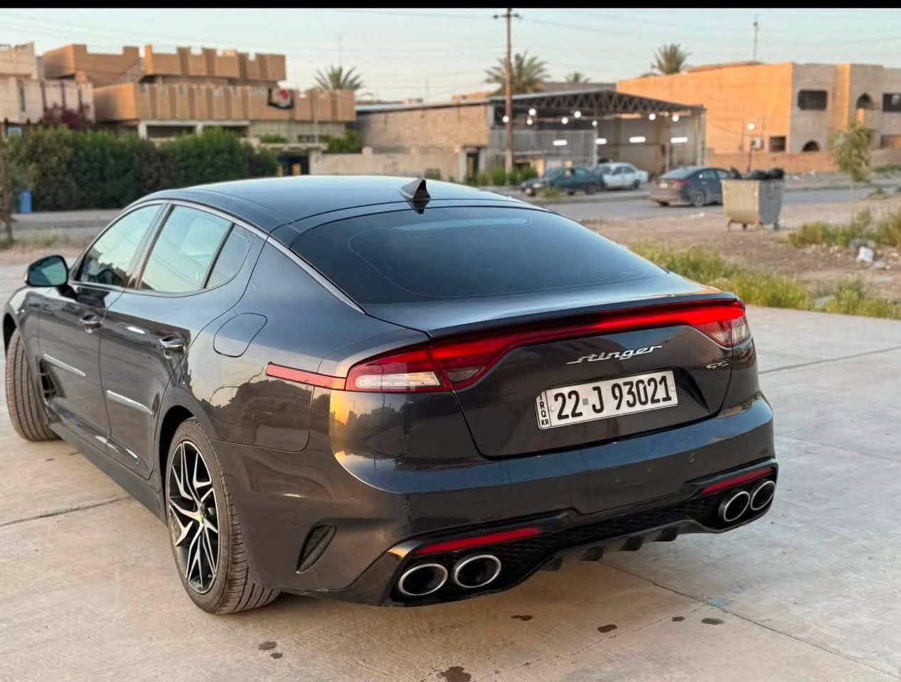 السلام عليكم كيا ستنكر 2022 GTLiN// تيربو 4 سلندر / سياره صاروخ 🚀/ مواصفاتها بصمه ابواب شاشه كبيره كشنات جلد كهرباء حساسات خلفيه رادار امامي ويل عالي / حادثها صفحه سايق مكروده وراشيها بدون دواخل بدون ايرباك بجم كبس / كير مكينه كفاله/ رقم اربيل تحويل مباشر / السعر $ 158 ورقه بيها مجال بسيط/ ***********
