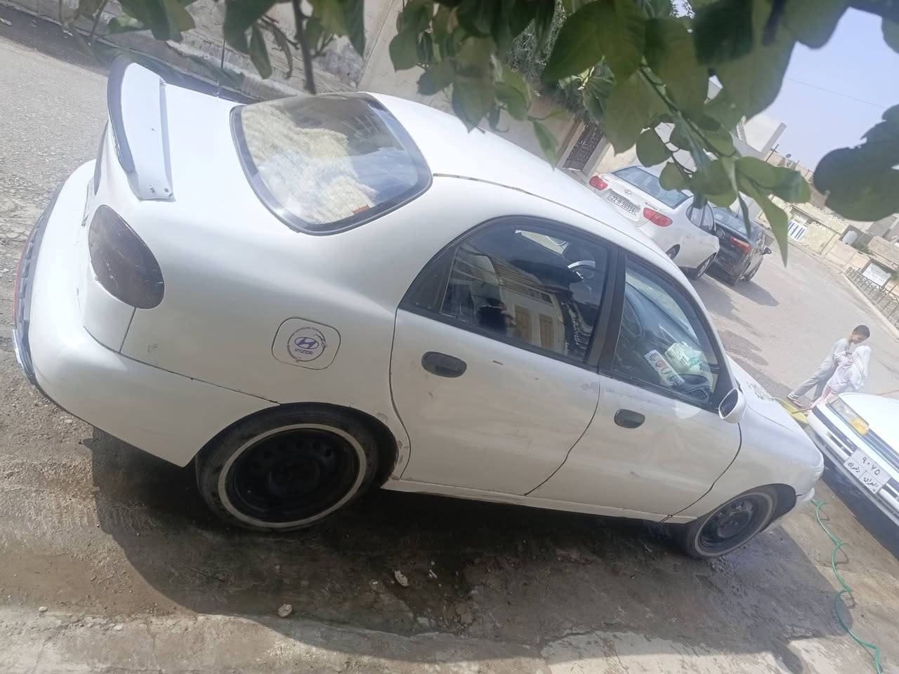 دايو لانوس • ١٩٩٧ • رقم ديالى
