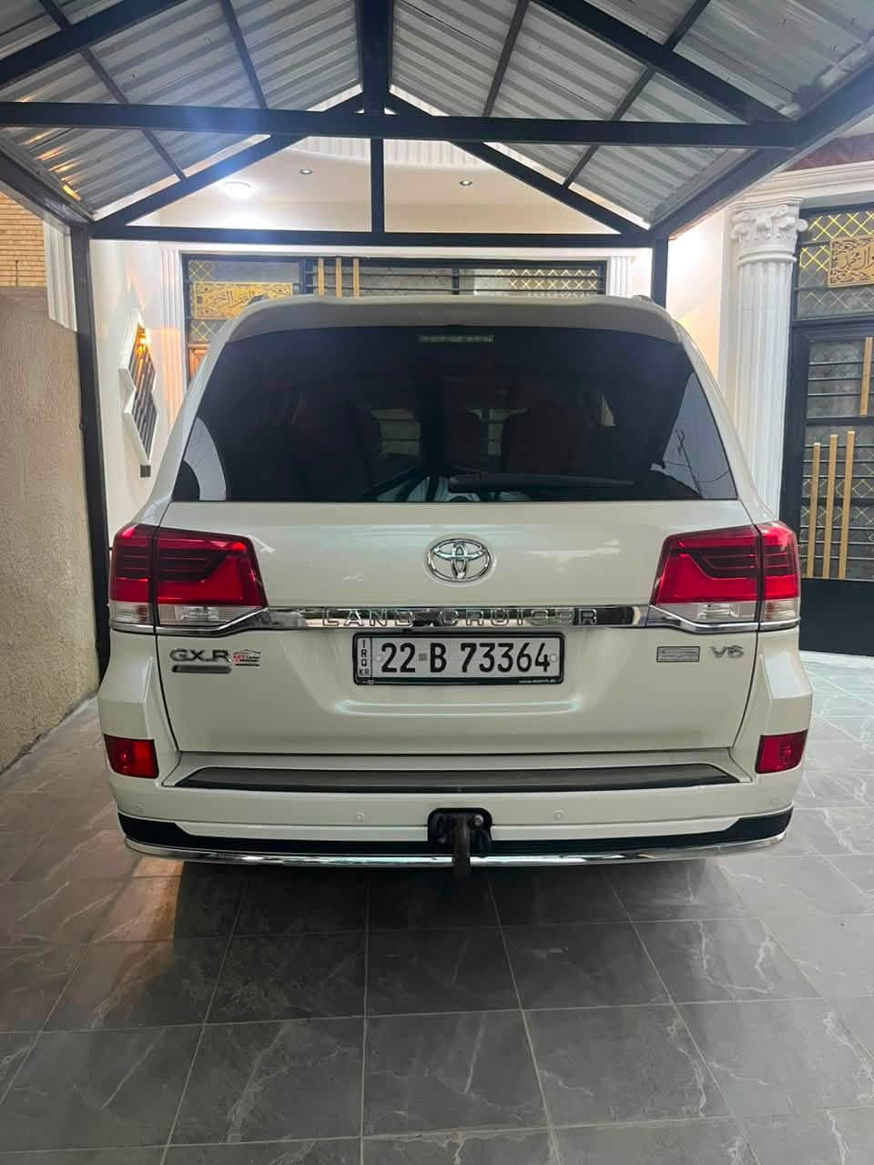 لاند كروزر GXR 2021
Grand   Touring
مواصفات بحريني
6 سلندر 
محرك 4000 
عداد مسافه 75000
كشنات جلد لون قرميد
مرايه كهرباء 
صندوق كهرباء 
مكفولة 
ماوس عدد 2       
كاميرات محيطية
شاشات عدد 3
فتحه سقف 
دشبول ليزري 
حساسات 
تشغيل عن بعد 
دخول ذكي أربع أبواب
تبريد ثلاث قطع
اللون أبيض صدفي
كشن كهرباء 
للاستفسار ‭***********‬
