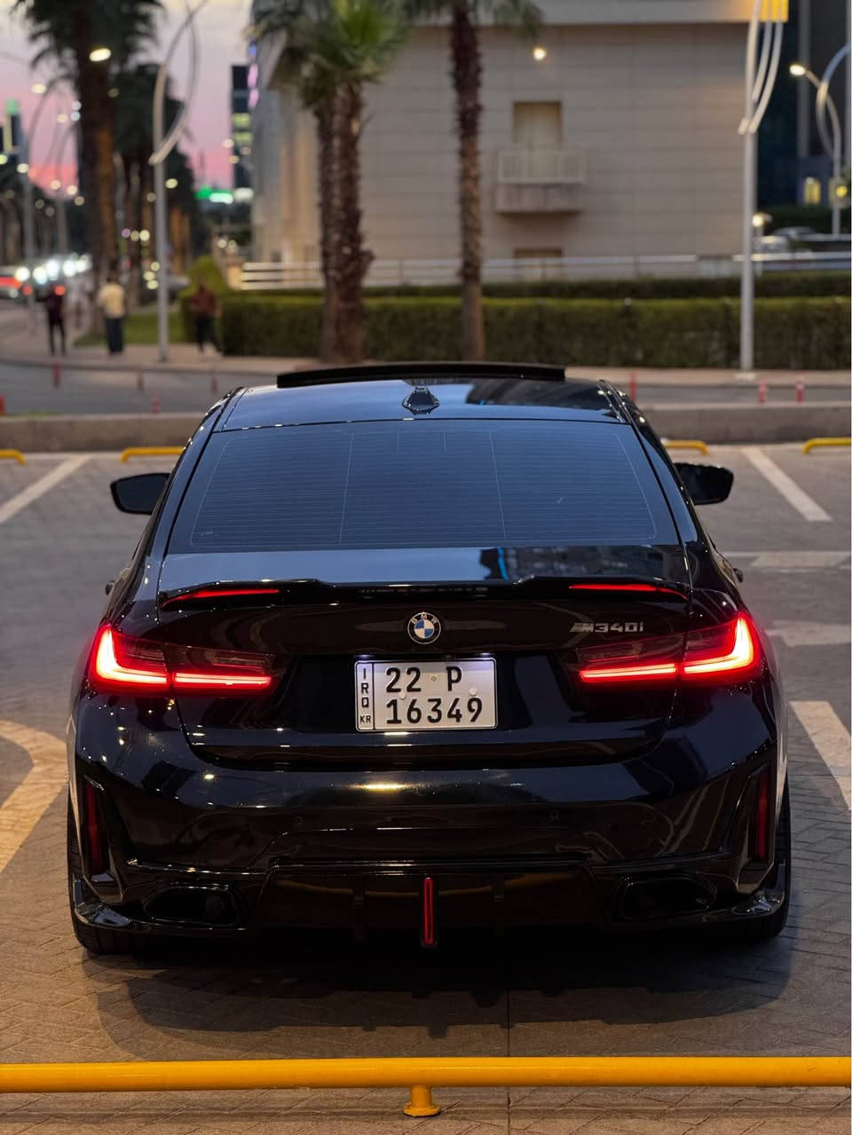 بي ام 330i ام باكج • ٢٠٢٣ • ٣٨٠٠٠ مايل