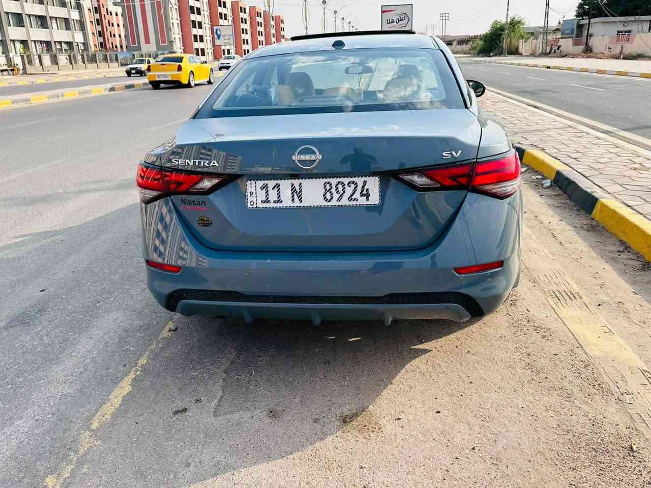 سنترا SV • ٢٠٢٤ • رقم بغداد