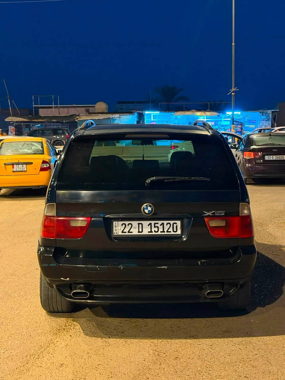 السلام عليكم شباب من رخصت اخونا الادمن المحترم عندي هاي البي ام x5 2005 خليجي مكينه 6 سلندر المرغوب مكينه كير تخم تاير تبريد كله جديد صاحبها موجود تحويل وكاله حاضر السيارة فوول للاخير عارضها 85 او بيها مجال مكاني بغداد حي القاهرة ***********
