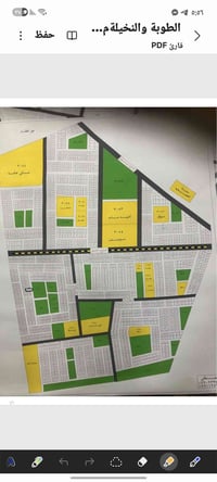 الطوبة والنخيلة • ١٠٠م² • شارع ١٥