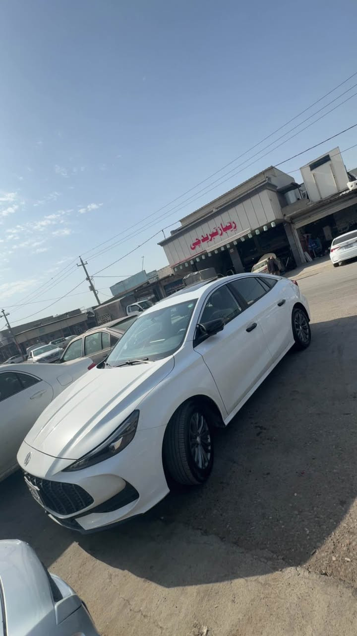 MG GT2025
سەیارەکە بی سبوخ سارد شوخت
۲٥KM رۆیشتوە
*********** أربيل, العراق
