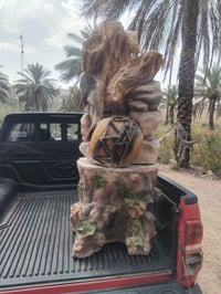 نافوره حلوه ونضيفه جدا كلشي مابيها استعمال شهرين فقط سعر بل خاص 077341...
