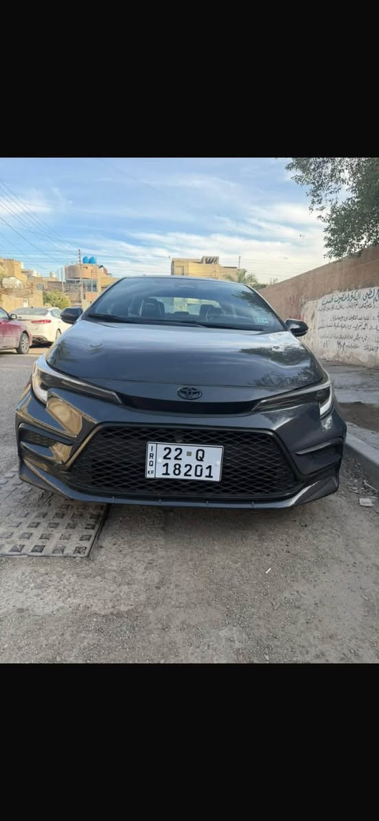 السلام عليكم ورحمه الله وبركاته
اخت الكلين ياباني اصلي بانزين فقط
للبيع كورلا se ٢٠٢٥ وارد امريكي 
لون سمنتي دخاني مميز 
مكينه ٢٠٠٠
بصمه تشغيل عن بعد . رادارات . اشاره ترحيب 
القبضات مال الباب بيانوبلاك. الداخل بلاك ايدشن. سايد بريك دكمه .
ويل كبير . مانع انزلاق . دبل صالنصه خلفي
دخول ذكي.اوديو . كروس سرعه . الكشنات اسود واحمر . ايرباكات كلها سليمه بس ايرباك البرده طاك  وحادثه موضح الكم بالسونار  سياره رقمها اربيل وب اسمي تحويل ثاني يوم  سياره ياباني وارد امريكي مو هايبرد سياره بانزين فقط  فول السياره ماعده الفتحه  مكاني بغداد حي العامل سعرها ١٦٥وبيها مجال للعلم السياره مدوشمه بالكامل ارضيه وكشنات وصندوق حفاضا على كشناتها الاصليه
للاتصال***********

نص مكتوب في الصور:
- سؤنار سيد بؤياغ پشكنينى گشتى ئؤتؤمبيل تعديل فحص شامل السيارات تبديل *********** ژ.م سؤنار سيد ***********