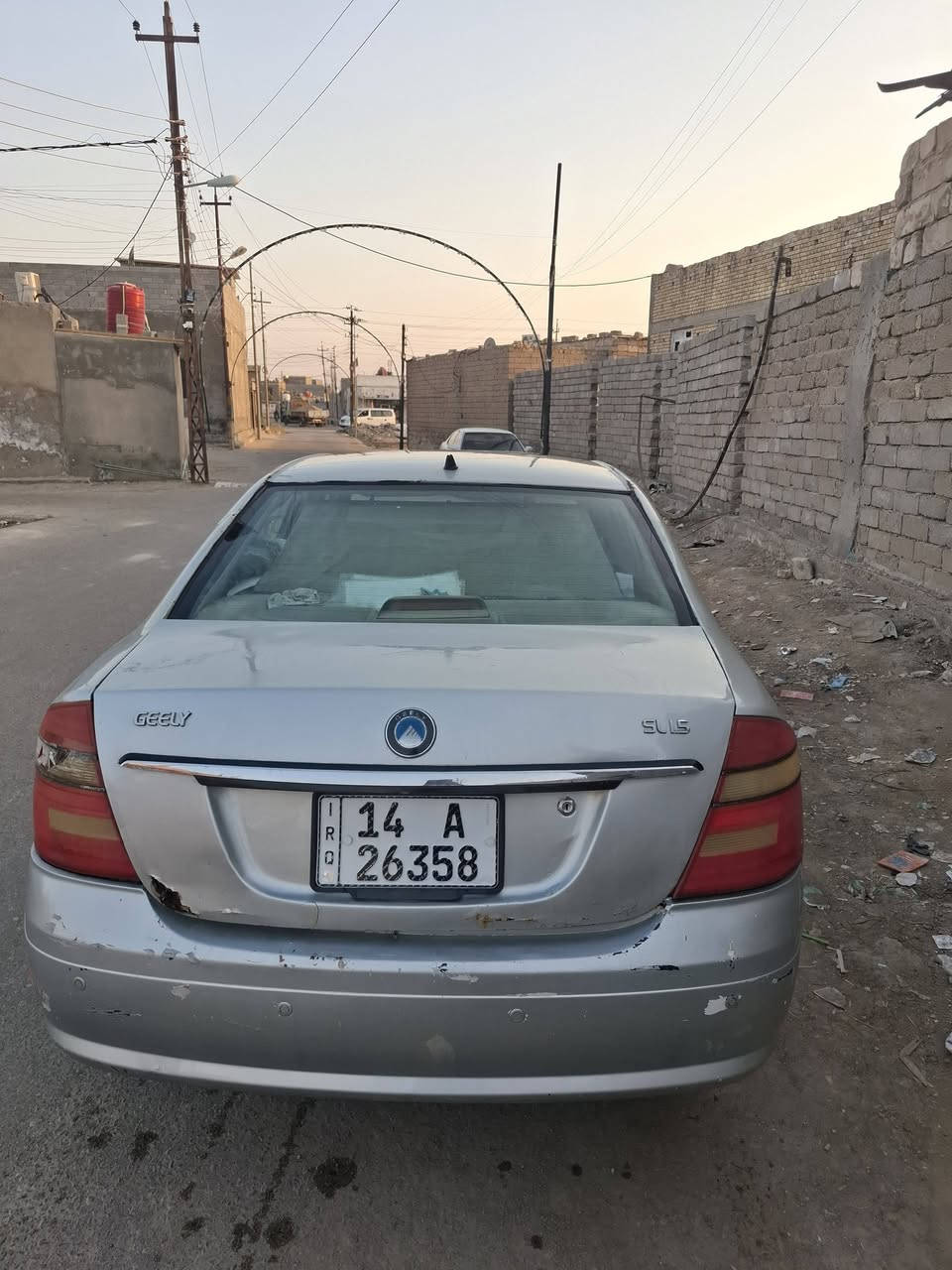 جيلي موبل موديل ١٣ سنويه لل٣٠ محرك كير كورلا بيكاتشو ١٦٠٠تبريد حداده تخم تاير كهربائيات شغاله بسمي عنوان 
البصره كرمة علي 
السعر ٤٠ 
للاستفسار ***********

