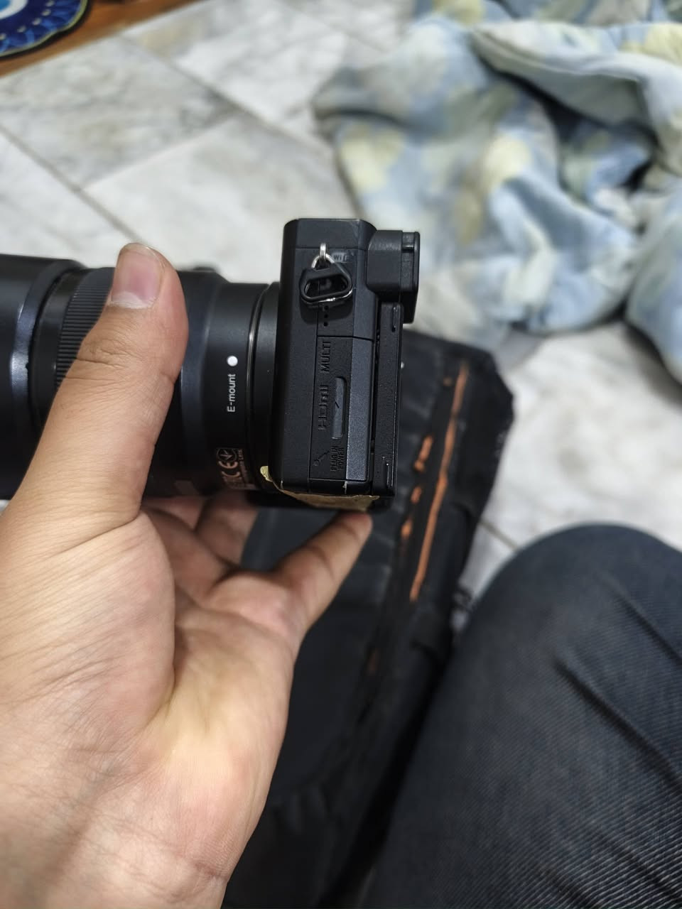 سوني 6500 • ٣ بطاريات • شاحن بطاريات