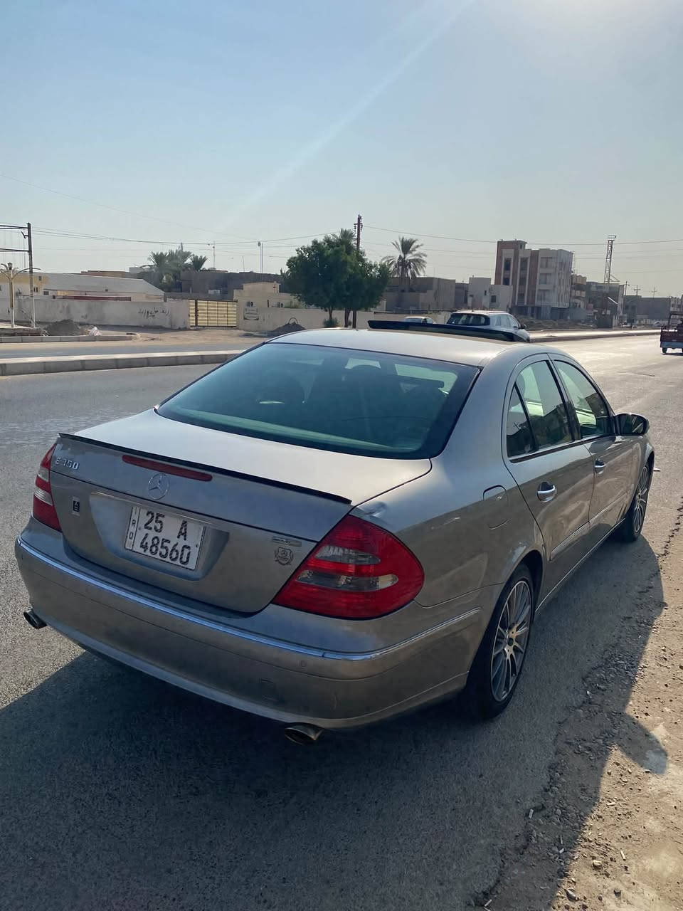 السلام عليكم
للبيع او مراوس حسب القناعه مارسيدس 6 سلندر E350

موديل 2006  فول مواصفات للأخير كير محرك مكفول 

تبريد ثلج مبدل منضومه كامله تخم تاير جديد 

رقم كركوك إنكليزي بأسمي هزه ورقم جديد 

سنويه لل29 بأسمي شرط التحويل 

صبغ اقل الحزام بدون اي دواخل 

السعر ١١٠ وبيها مجال للشراي مكان السياره الأنبار الرمادي 

***********
