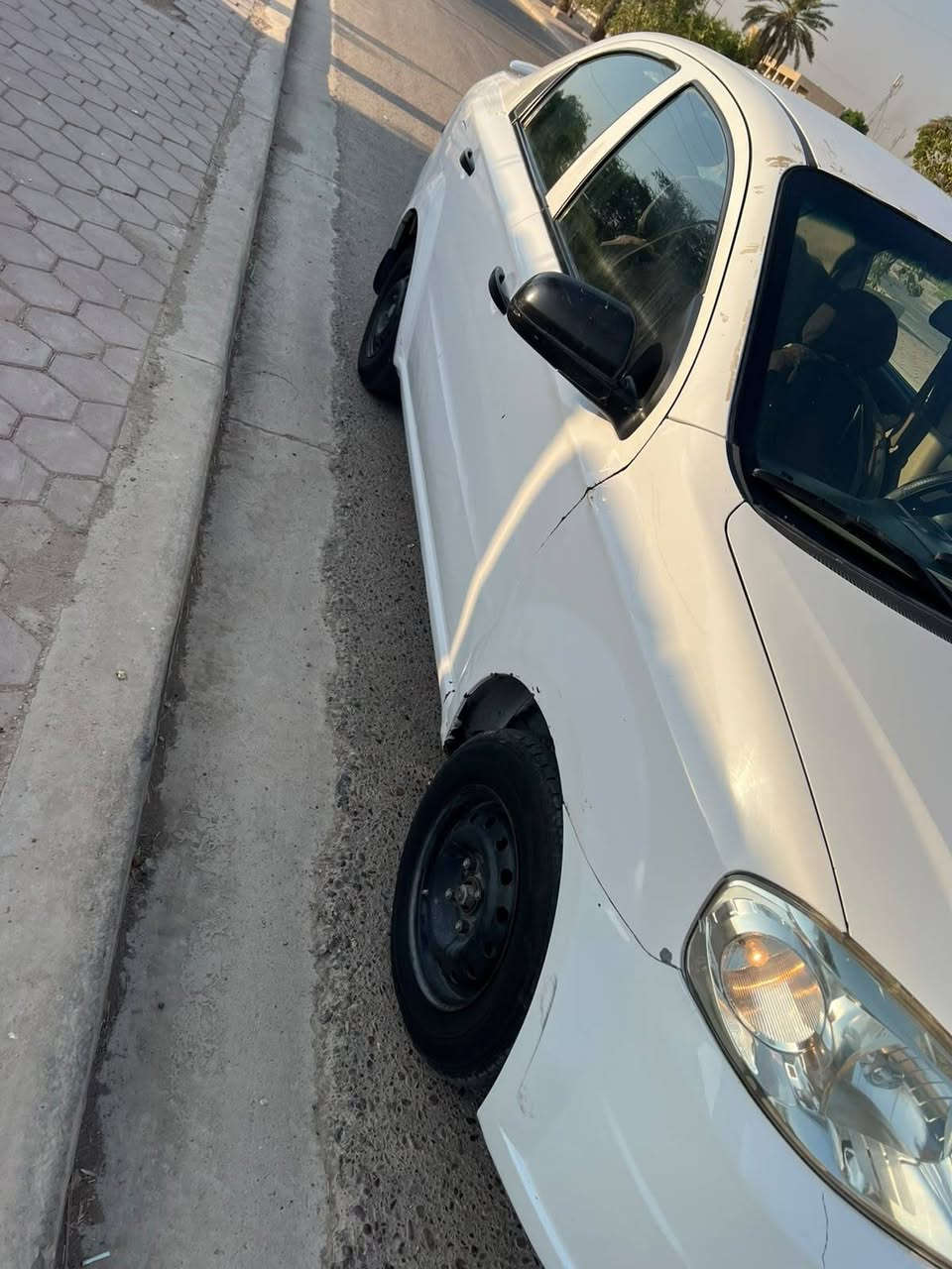 ٢٠٠٩ كير عادي محرك بي بخار بسيط تخم تاير جديد كهربائيات صدر كله جديد بيه صبغ جاملغ خلفي جهة سايق وبيه قطعه مبدله بلاديه بغداد سنويه ل ٢٧ شهر ٨ هاتف ***********

