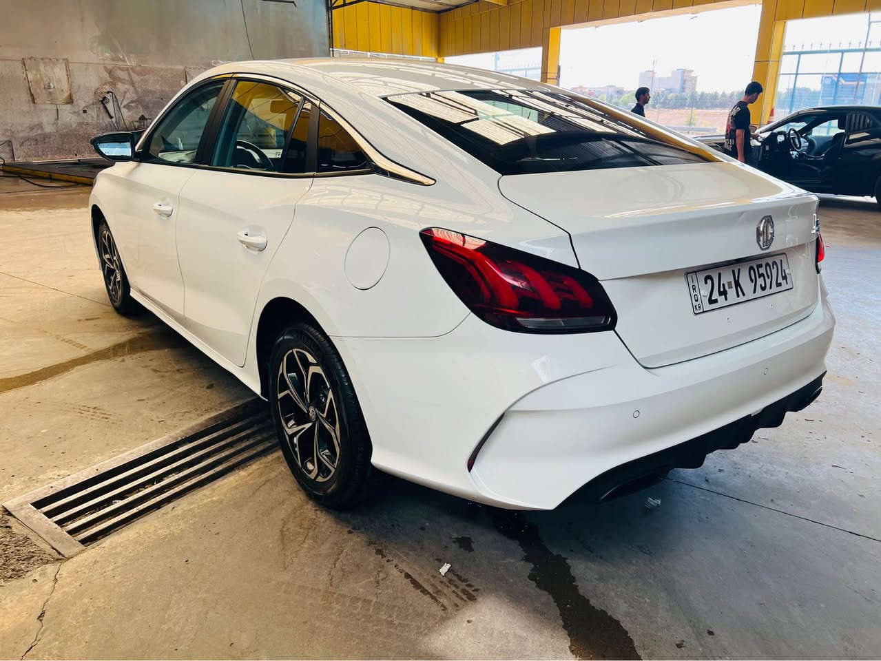 ئێم جی  MG GT 2025 Sport گێڕ عادى

♦️بەصمة.شاشەوكاميرا.حساس.

♦️ئاوێنە ئیشارەت.لايت زينۆن.  ڤۆلیۆم

♦️ته‌نها36 هه‌زار رۆیشتیه

💵سعر: 96$🔥‌

📍مكان : أربيل.  

☎️موبایل *********** أربيل, العراق
