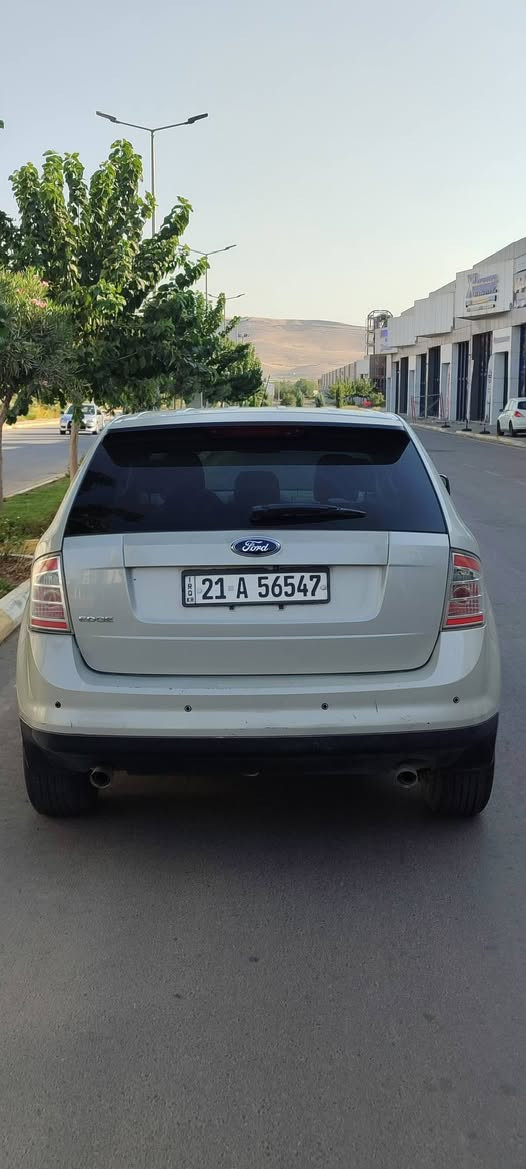به نرخى خوا ر هه موو بازار

🚘 Ford Edge 2007 🔥

بوياغ يه ك په له ى هه يه
ناوزه رد ته بريد سارد و گه رم به شه رت
سه ياره كه گيرو مه كينه ى به شه رت

تابليت سه ياره كه خاوينه

سعره كه شى 75 معامه له شوين سليمانى

***********
*********** السليمانية, العراق
