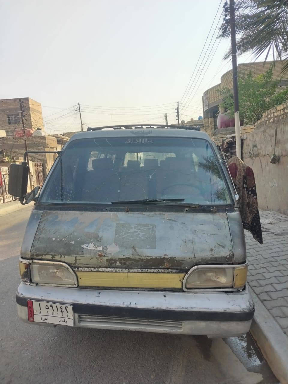 السلام عليكم كيا بستا رقم بغداد ألماني تحويل مباشر موديل   ٩٣  مكينة وكير واكسل السيارة جاهزة مكان السيارة بغداد  السعر 30 ورقة وبيهة مجال للأستفسار الاتصال على الرقم ***********
