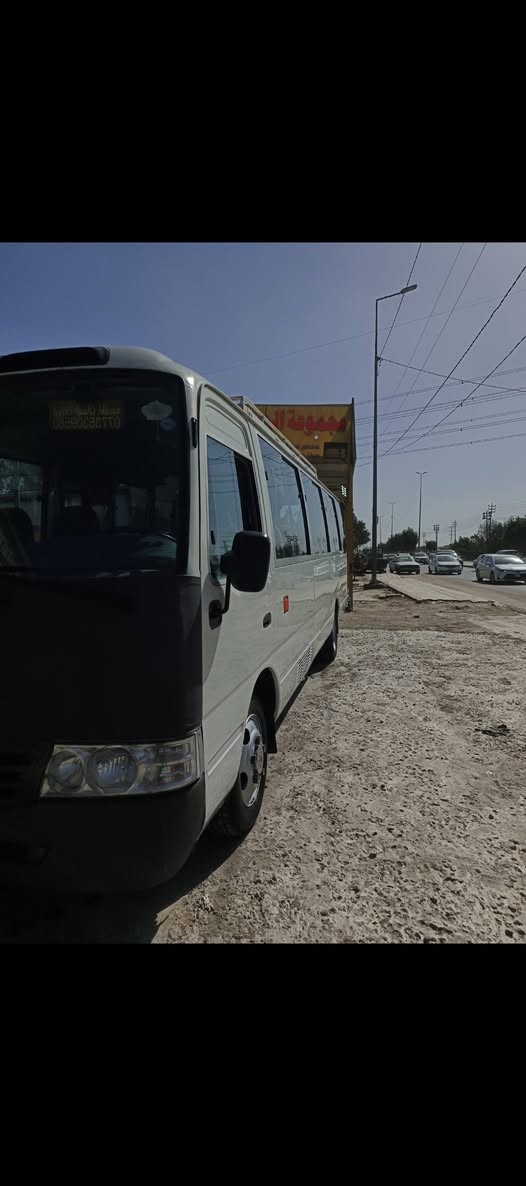 السلام عليكم مرخصت مدير الكروب كوستر ناصيه للبيع مستعجل
شماليه رقم انكليزي جديد وثاني يوم مداور 
سياره مكينه كير كلج تبريد كله السياره ماعايزه برغي بس الاكسن بي ونه  
السياره بيه بلصفحه الطويله طخه زغيره وبل بجم هم شويه اقل الشبر  السياره معمره عله اخر حبايه 
موديل2014
السعر 270
للاستفسار ***********
