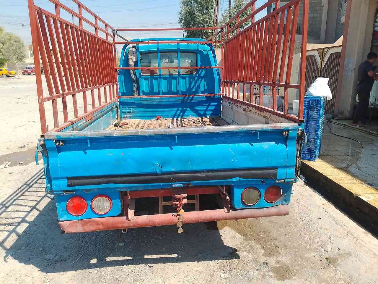 سلام عليكم كيه البيع موديل 95 شرط كير ومحرك وكسل وتحويل والشاصي السعر 33 وبيها مجال شي قليل رجان الموشراي الاخابر ***********العنوان الموصل حي سومر
