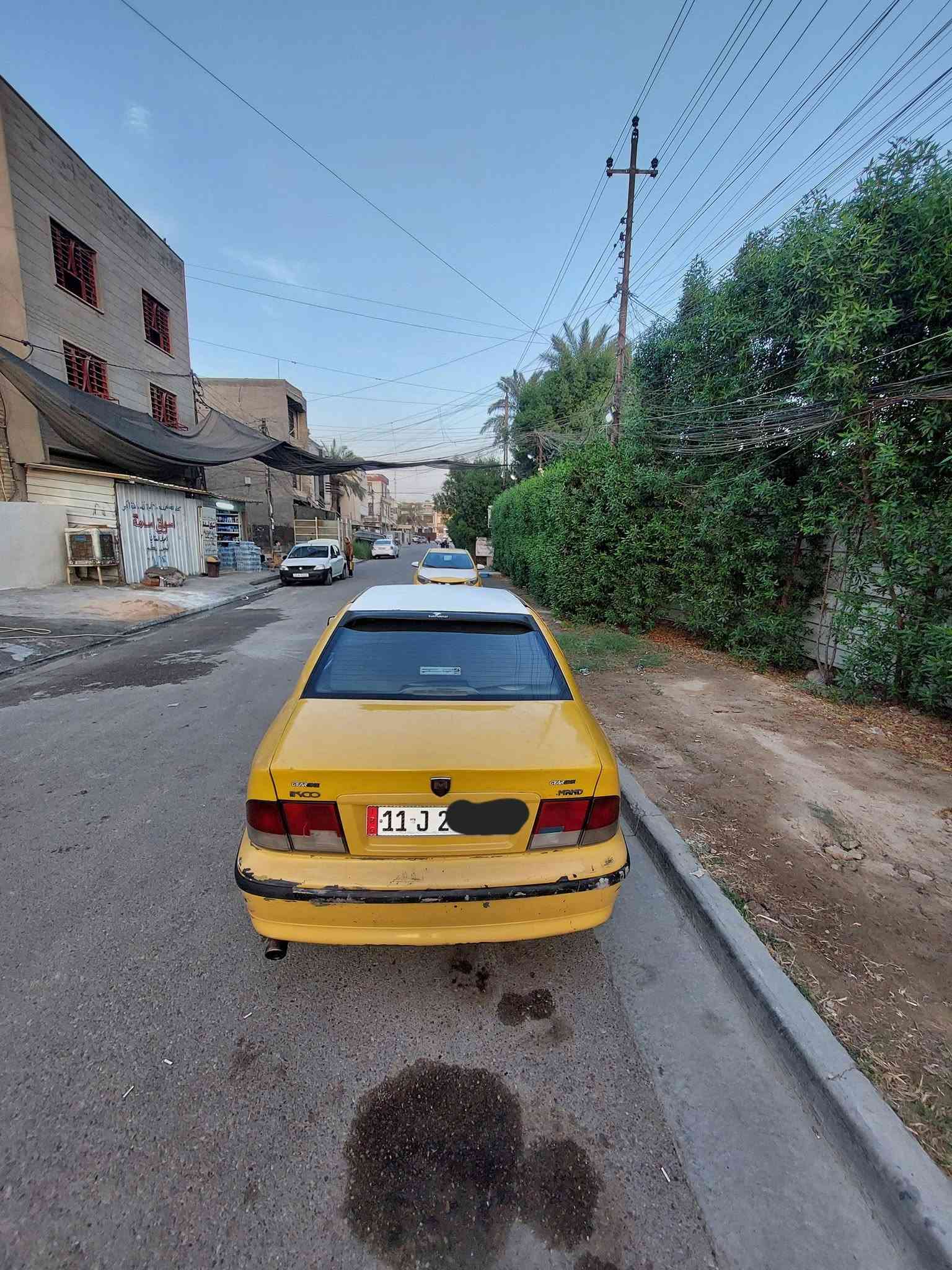 السلام عليكم
للبيع 
سمند موديل 2010  رقم بغداد بسمي رقم نكليزي هزه جديده هيئه مصفره ثاني يوم حولك  سنويه لل 2029  / مكينه  بيه بدايت تبخير  ناعمه كير خير من الله / صدر  خير من الله / تبريده ثلج 🧊  / دخله كلش نضيف / والخارج شوف العين  سياره جاهزه وخير من الله / سعره [ 25 ] وبيه مجال للشراي/ العنوان/  بغداد / الغزاليه   / الاتصال ع الرقم / ***********  بي واتساب
