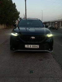 هايلاندر XSE • 6 سلندر 3500 • حادث نص خلفي