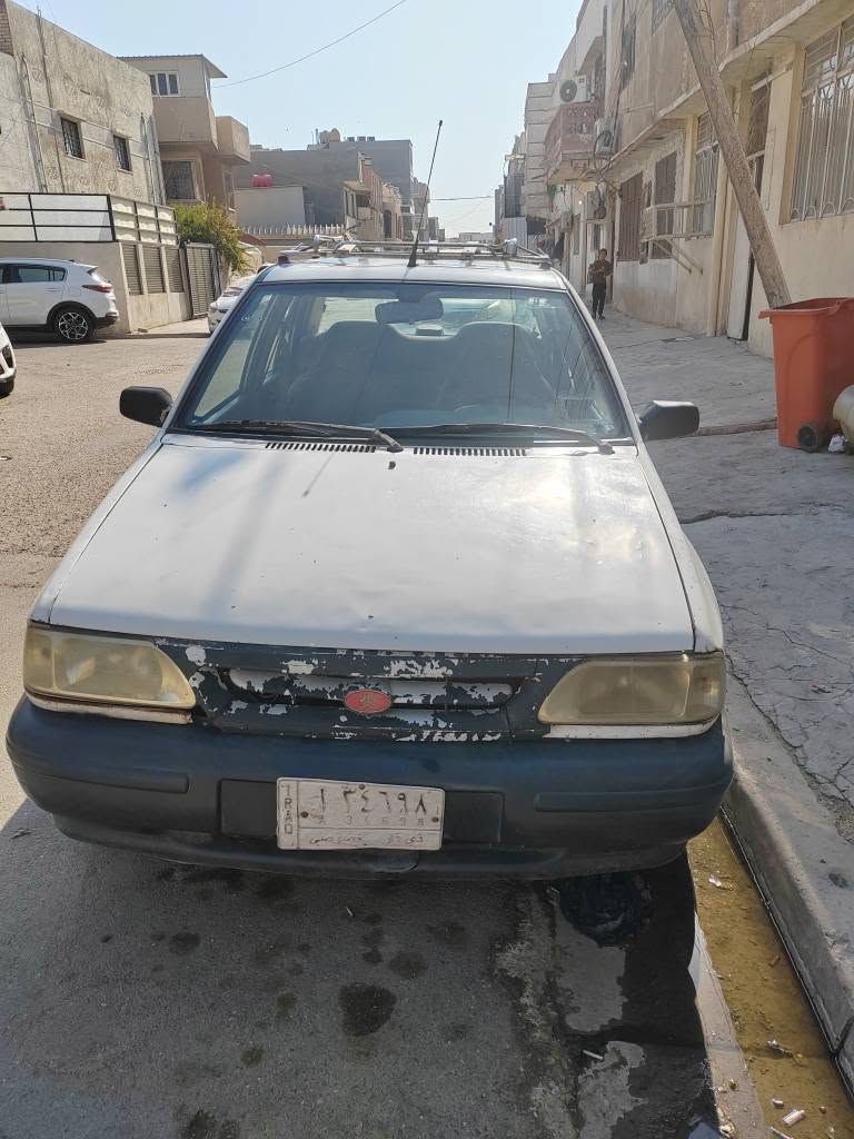 سايبا رقم ذي قار انكليزي.. سنوية صاقطة من ٢٠٢٠  رقم ألماني.. صاحبها متوفي بس مسوين وكالة.. يعني اكفلك تحويل. السيارة تتحول.. صاحبها ابو الوكالة يطلب عليها ٤ ورقات..... السيارة كايمة. يرادلها مكينة.. بس شغالة و تمشي عادي. ادخن.. و خياسات بسيطة.. الشواصي واحد سليم و واحد معمر فقط.. تبريد عاطل.. يعني يرادلها ترتيب.. السعر ١٦ ورقة من الاخير
مكاني بغداد الكاظمية *********** بغداد, العراق
