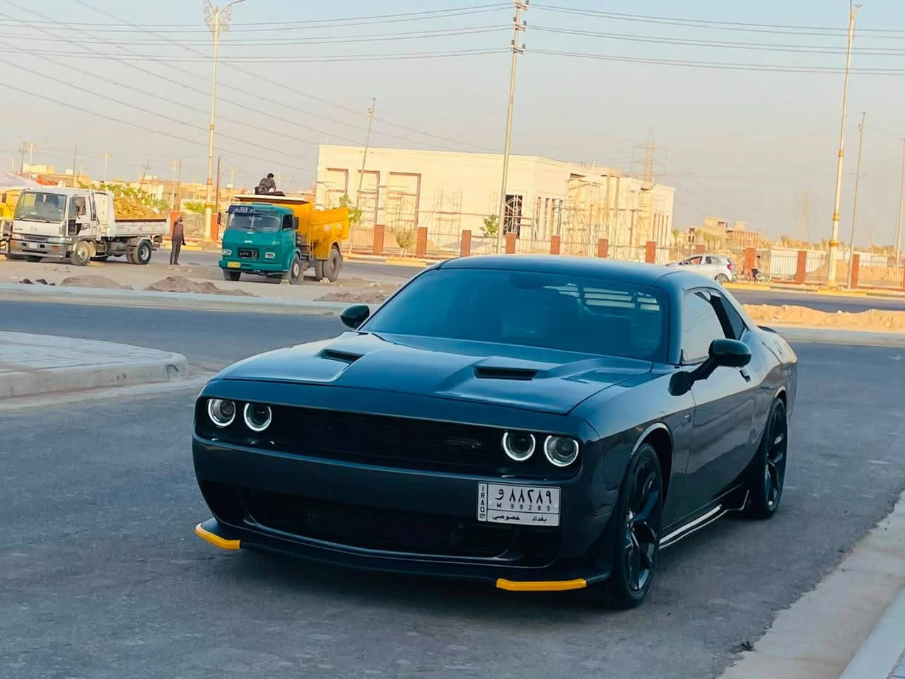 سلام عليكم دوج جالنجر مديل 2019وارد امريكي حادثه جاملغ وبنيد سياره جاهزه واي نقص مابيه ماشيه 80الف رقم بغداد سنويه 2028ويلكب 20شاشه جبيره كشنات جلد بيجي مكينه 3600 وبعد بيه موصفات الستفسار *********** سعر 138 نتصل
