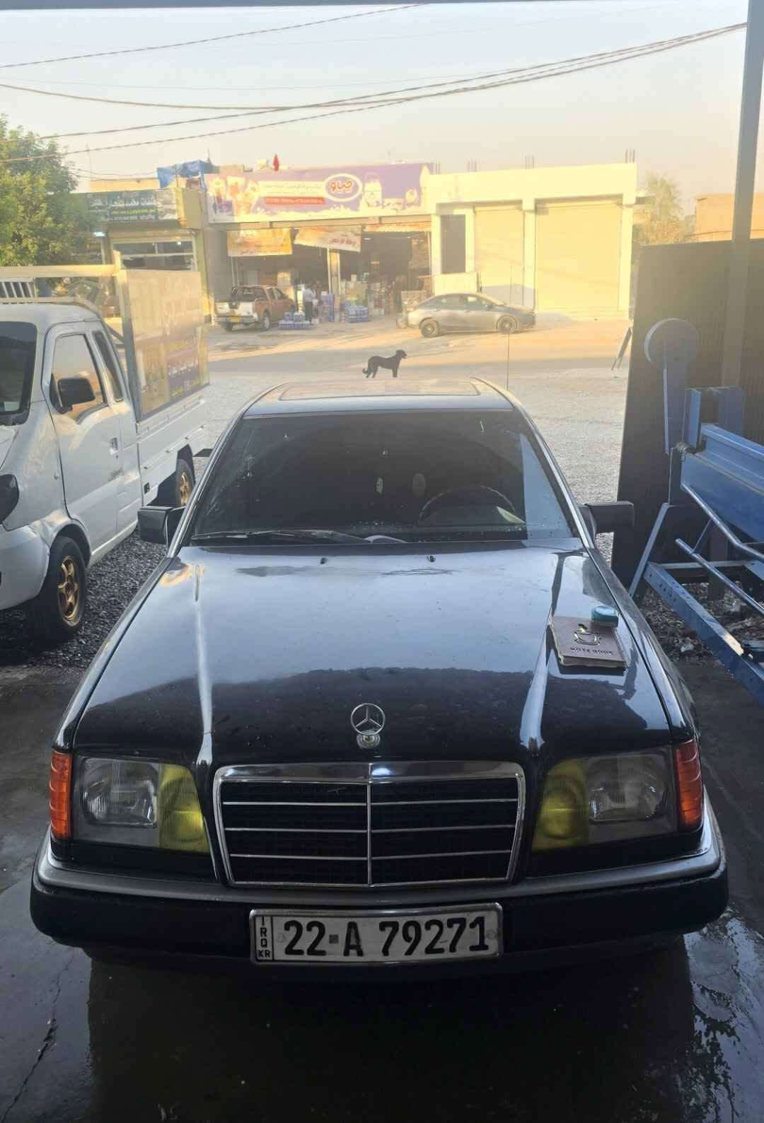 مرسيدس E 300 • موديل ٩١ • باسمي لحد ٢٠٣٠