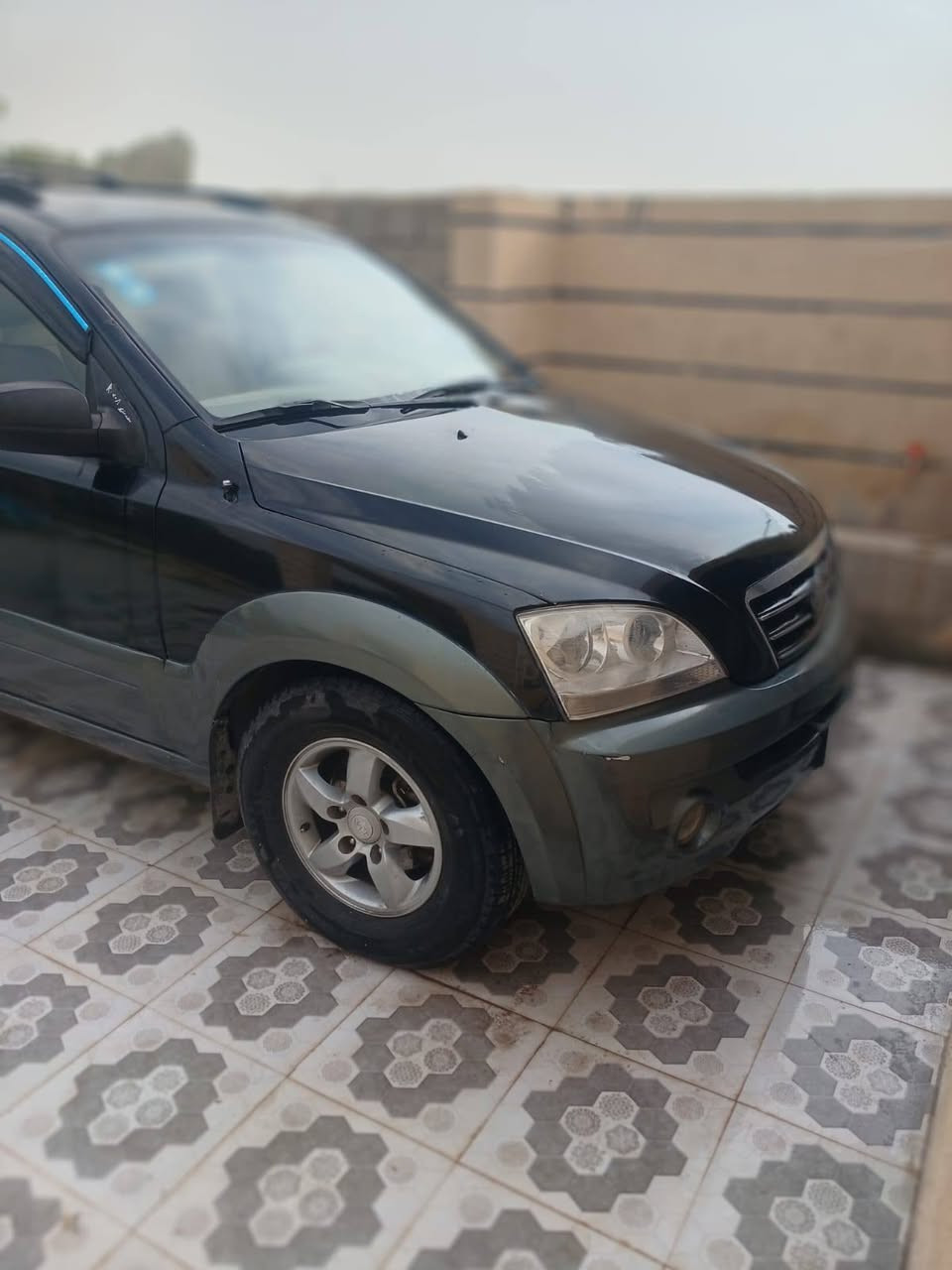 سورنتو • ٢٠٠٧ • كوت الفضاء الموفقية