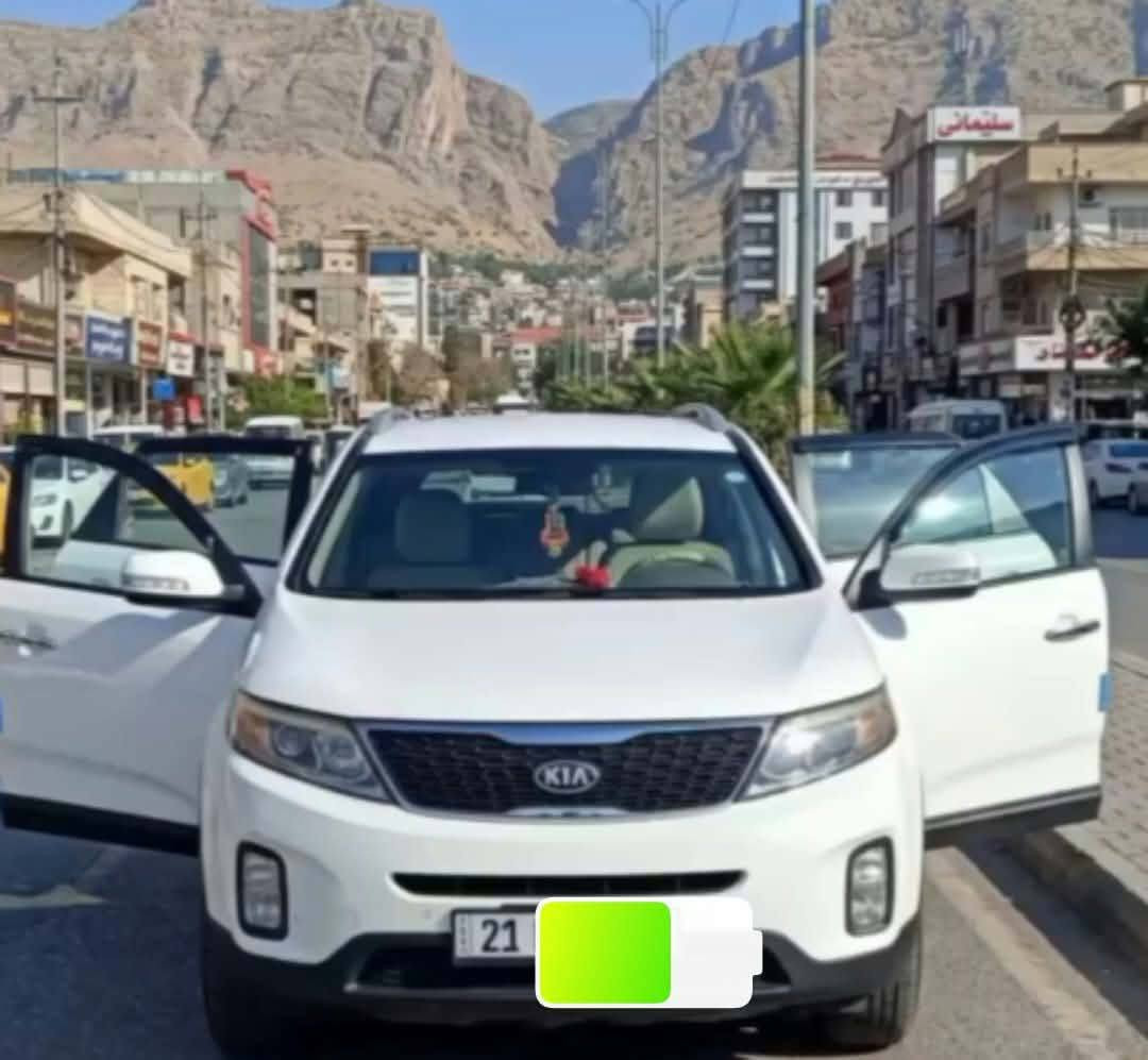 كيا سورنتو /خليجي
2014
مكفول من الصبغ تعديل بارد شبر بل صندوك
فول مواصفات عده بنراما
حجم المحرك 4
بصمة تشغيل
تحكم استيرن
تبريد تدفئه
يدات نيكل
لدات امامي خلفي
مري جانبيه شفط كهربائي
اشاير مري
كشن كهربائي
حساسات اماميه خلفيه
كاميرا خلفيه
محرك دوش
نضام ايكو اقتصادي
3قطع تبريد
سبعه راكب
محرك جديد امبدل
للاستفسار الاتصال/***********
العنوان / كركوك

نص مكتوب في الصور:
- REDMI 13C | اسطة محمد