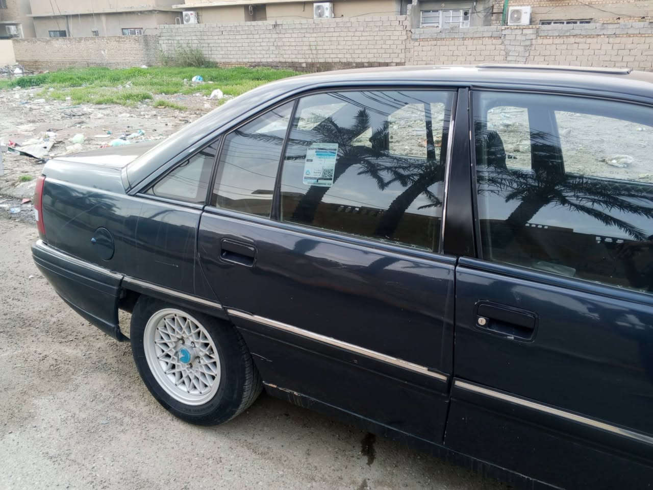 سلام عليكم
اوبل اوميكه مديل1991 مكينه كير بلاد مكفولات سياره شرط لتحويل رقم انكليزي سنويه لل27 سياره جاهزه حداديه صدر امامي خلفي تخم تاير كهربائيات شغاله كامله تشغل وترايك لاي مكان يعجبك مكفوله من لدعاميه للدعاميه اي نقص مابيهة سعر 35 ومجال حك لجيه

***********.
