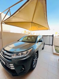 هايلندر XLE • ٢٠١٨ • حادث