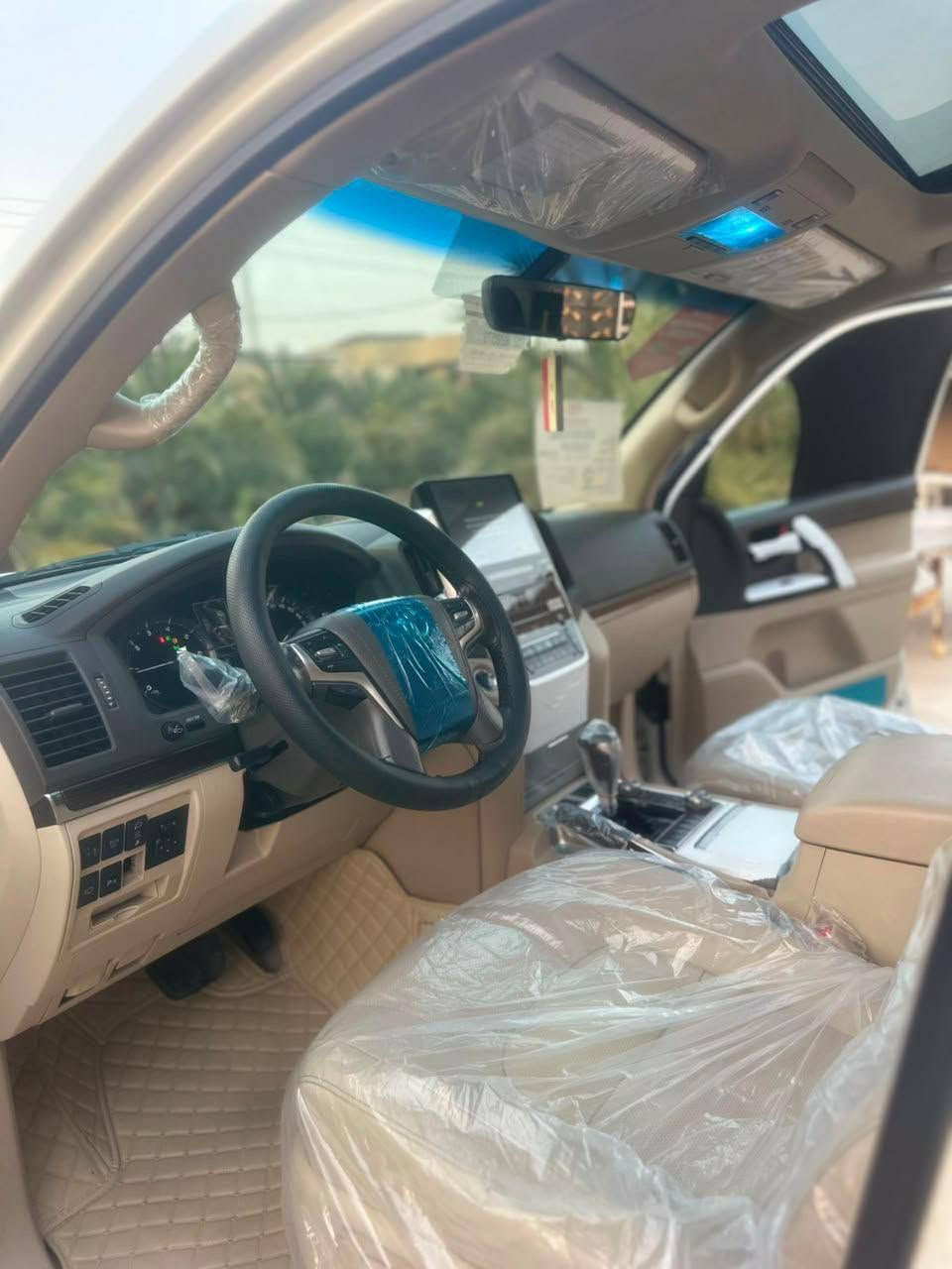 لاند كروزر V8 • ٢٠١٩ • البصرة