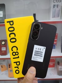 بوكو C81 برو • ٢٥٦ جيجابايت • ٦٠٠٠ مللي
