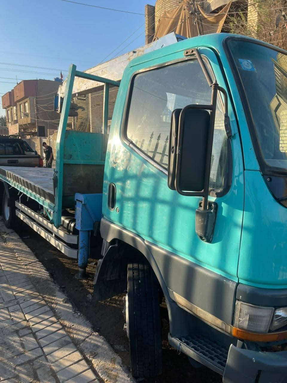 سلام عليكم
كرين بزون 95
يسره بلادي كرين سوبر z
مخالف 3سلايتات 
مسجل 2 طن
باسمي بلسنويه كرين  مسجل نهايه 2027
السعر 145
المكان بغداد 
لاستفسار :***********
