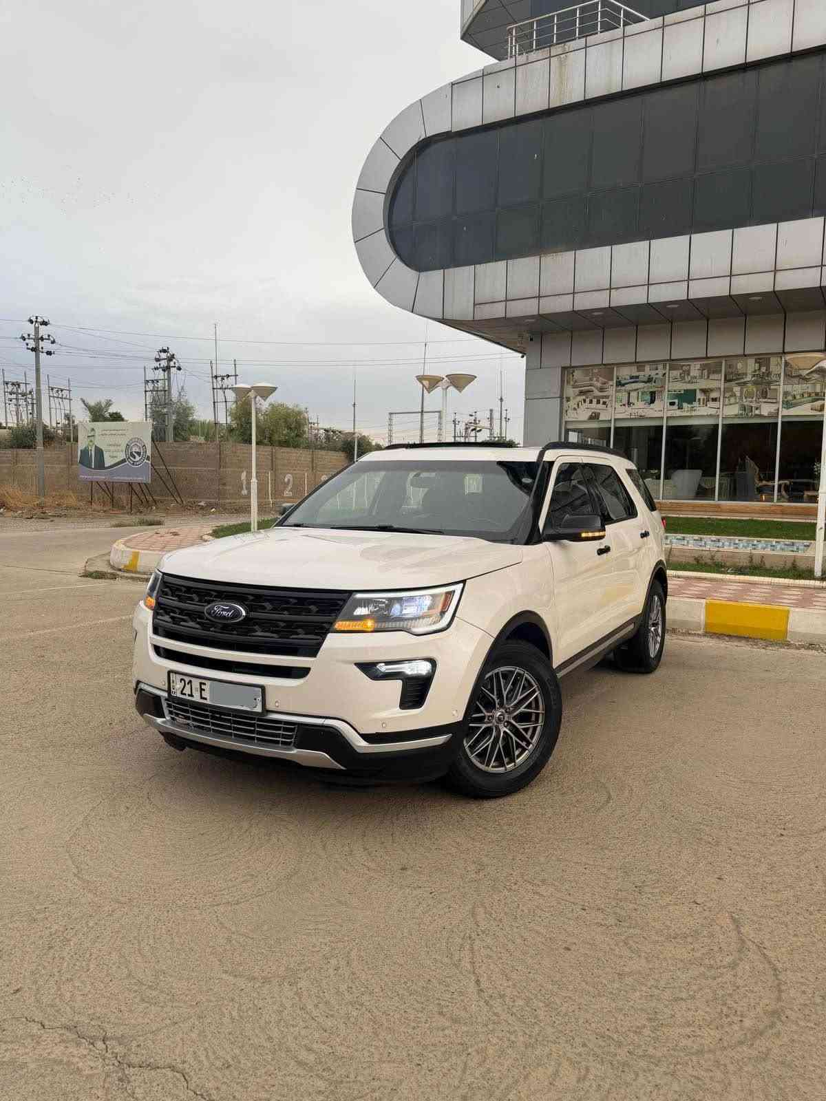 اكسپلور • ٢٠١٧ • فور ويل