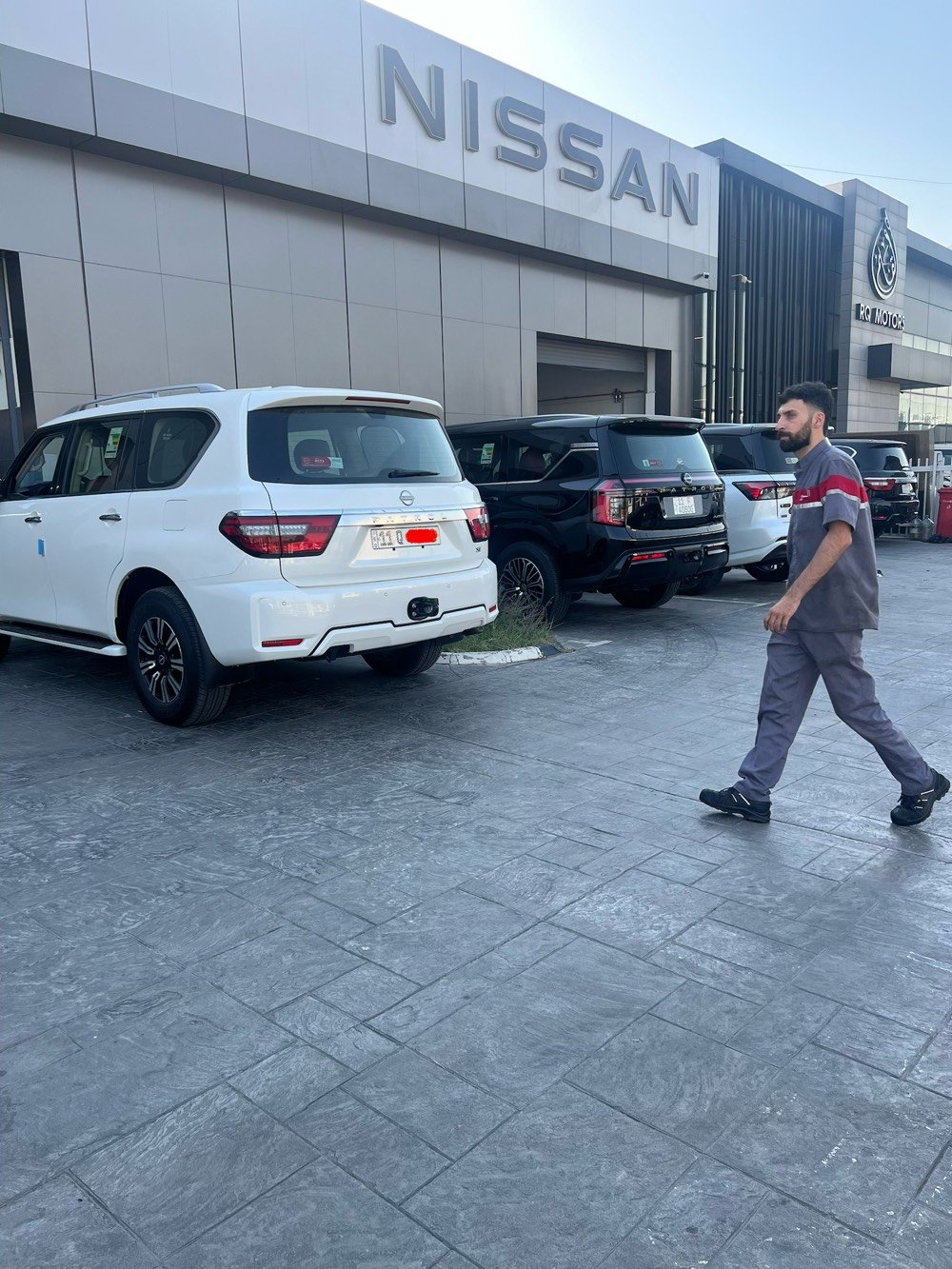 باترول SE • ٢٠٢٤ • رقم بغداد