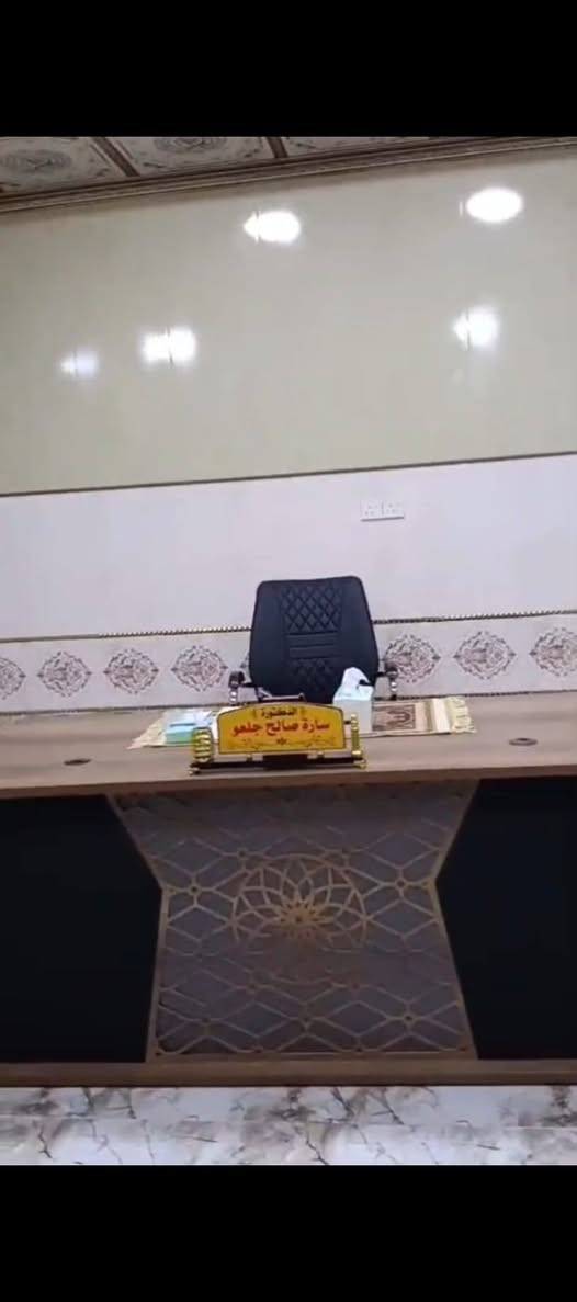 الى اهلنا في قضاء الشرقاط الكرام تعلن لكم ادارة مجمع الريان الطبي عن تواجد الدكتورة سارة صالح جلعو الراشدي اختصاص في طب وجراحة الانف والاذن والحنجرة والراس والعنق 
رفع اللوزتين 
تجميل الانف وتعديل الحاجز الانفي
ناضور الانف والحنجرة التشخيصي
عمليات تجميل الاذن البارزة
عمليات ترقيع طبلة الاذن
عمليات الجيوب الانفية
تسليك انسداد مجرى الدمع بالناظور
عمليات اورام الراس والعنق 
الموقع الشرقاط المعارض القديمة خلف مطعم كهرمانة للاستفسار الاتصال على الرقم التالي
*********** تحياتنا لكم
