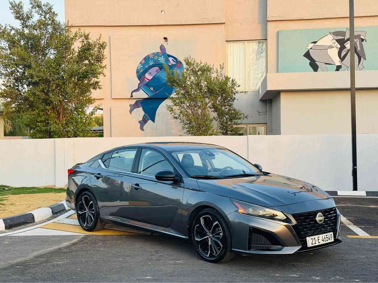 السلام وعليكم
Nissan Altima 2022 SR
محدث كامل من بجم و وياله ٢٠٢٣

فقط بيع بدون مرواس 💙 

حادثها فقط بونيد
مع حالوب خفيف فقط بالسونار يطلع
ماشيه ٦٠ الف فقط
السيارة گير محرك كهربائيات تبريد كله بشرط
رقم سليمانيه بأسمي تحويل ثاني يوم
ناشر صور الحادث وصور السيارة وصورة السونار

السعر قفل قفل ١٣٩ ورقه 

*********** كالار, السليمانية
