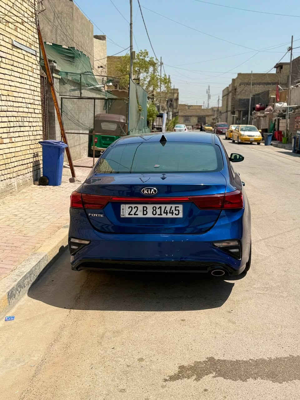 فورتي 2021 

رقم أربيل تحويل مباشر

مكينه 2000 دوش

سيارة نضيفه واحلى من الصور عليهة ادامه كاملة 
مابيهة اي نقص 

حادثها موضح بلصور 

مكاني بغداد مدينه الصدر  للاستفسار 
***********
