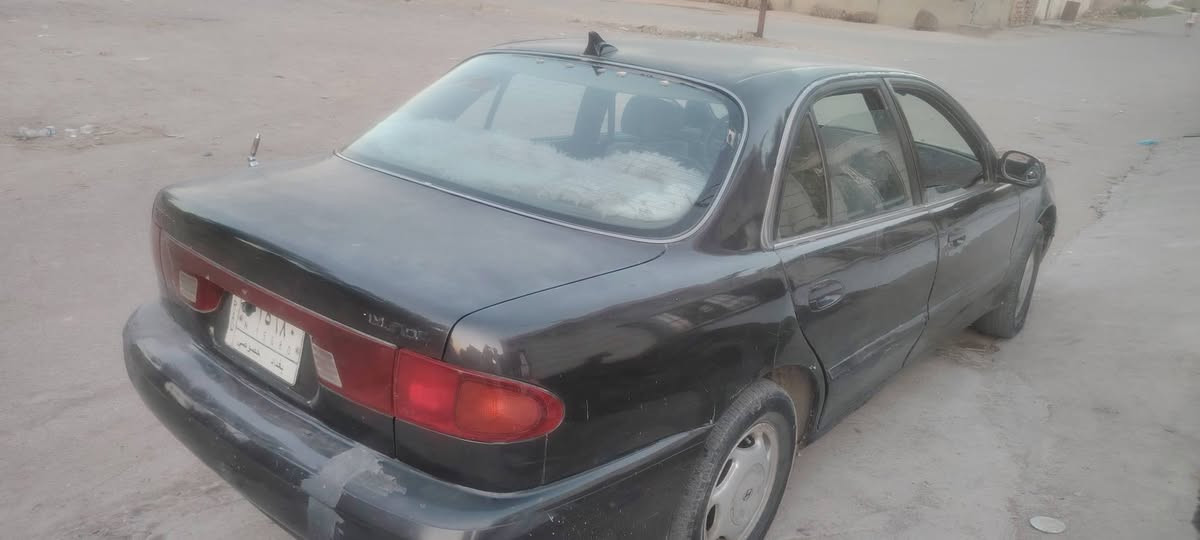 سوناتا تو 1994 مكينه بيها تبخير بسيط بدون تنقيص كير اوتو رقم بغداد شرط التحويل مصبوغه عام بدون ضربه السعر ٣٢ بيها مجال بسيط *********** مكاني شهربان

